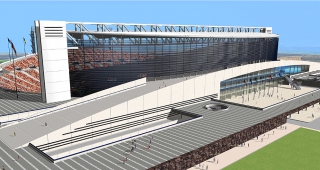 Stade Olympique - Architecte stades / Agence architecture sport