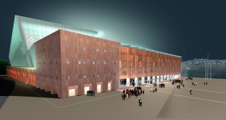 “Ray” Stadium - Stadium architect / Sport architecte studio