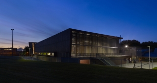 Halle aux sports Eric Tabarly - Architecte stades / Agence architecture sport