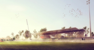 We won a design competition ! - Stadium architect / Sport architecte studio
