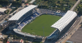 Armand-Cesari Stadium - Stadium architect / Sport architecte studio