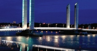 New bridge in Bordeaux ! - Stadium architect / Sport architecte studio