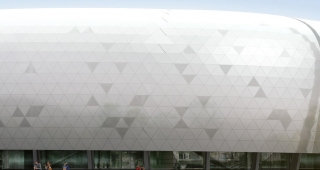 Chantier du stade de Limoges - Architecte stades / Agence architecture sport