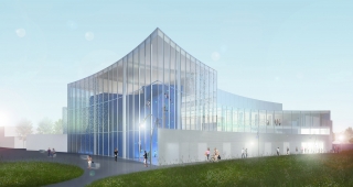 Gymnasium - Stadium architect / Sport architecte studio