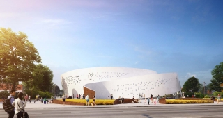 Nouvelle aréna de Perpignan - Architecte stades / Agence architecture sport