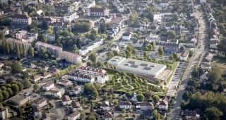 Gymnase Emile Gentil - Architecte stades / Agence architecture sport