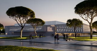 Bâtiment SMART à Pessac - Architecte stades / Agence architecture sport