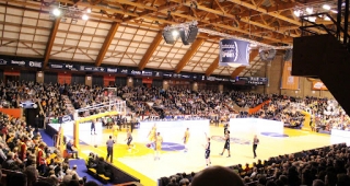 Atelier Ferret has been invited to compete for the modernization of the Pôle Basket Sportica Nouvelle Génération in Gravelines - Stadium architect / Sport architecte studio