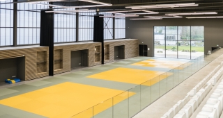 Complexe sportif Eindhoven - Architecte stades / Agence architecture sport