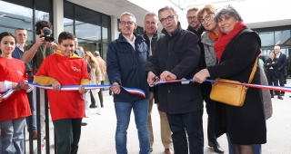 Inauguration de la Piscine Galin - Architecte stades / Agence architecture sport