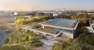 Gymnase Jules Verne - Architecte stades / Agence architecture sport
