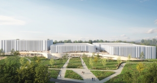 Arena in Sables d’Olonne - Stadium architect / Sport architecte studio