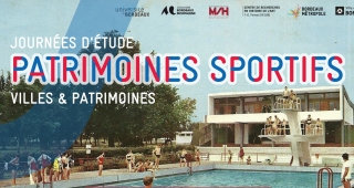 Journées d’Étude Patrimoines Sportifs – La Piscine Galin - Architecte stades / Agence architecture sport