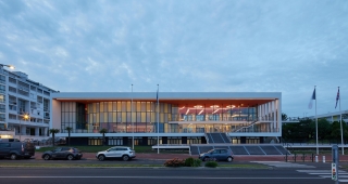 Palais des Congrès de Royan - Architecte stades / Agence architecture sport