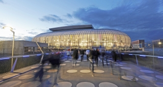 Stade Pierre Mauroy à Lille - Architecte stades / Agence architecture sport