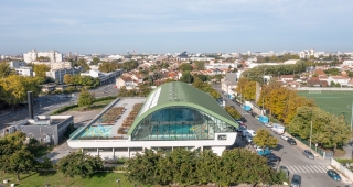 Restructuration de la Piscine Galin à Bordeaux - Architecte stades / Agence architecture sport