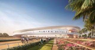 Hippodrome de Rabat, Maroc - Architecte stades / Agence architecture sport