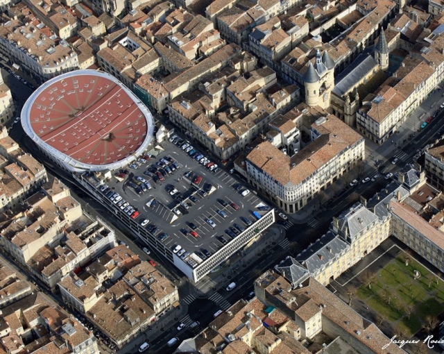 Palais des sports de Bordeaux - Agence architecture équipements sportifs, culturels et logements