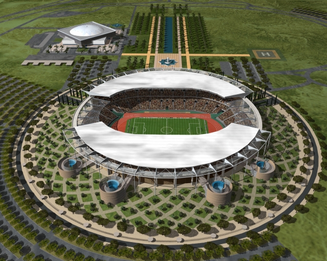 Oran Stadium - Sport architecte studio