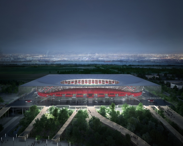 Grand Stade - Agence architecture sport