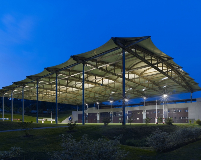 National technical rugby center - Sport architecte studio
