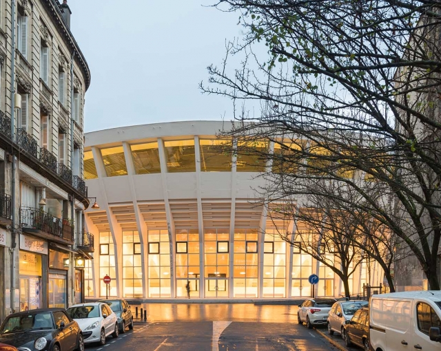 Palais des sports - Agence architecture sport