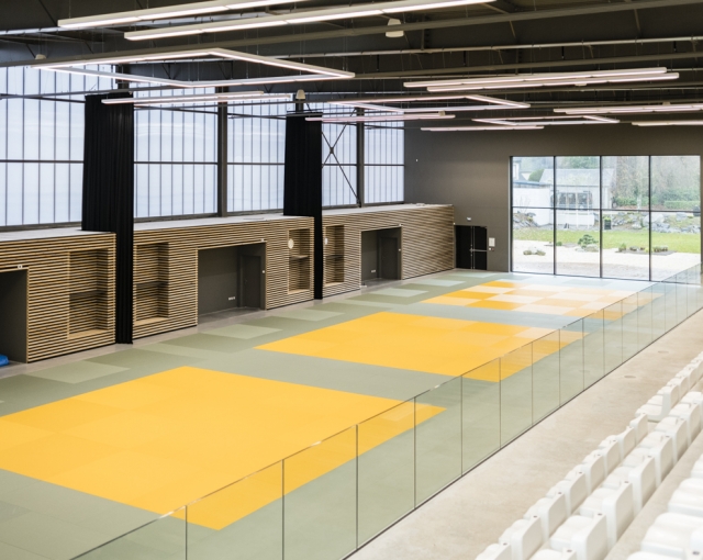 Eindhoven sport complex - Sport architecte studio