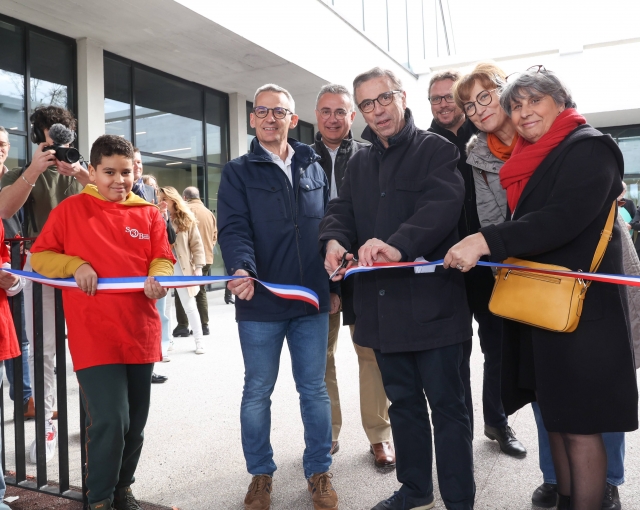 Inauguration de la Piscine Galin - Agence architecture équipements sportifs, culturels et logements